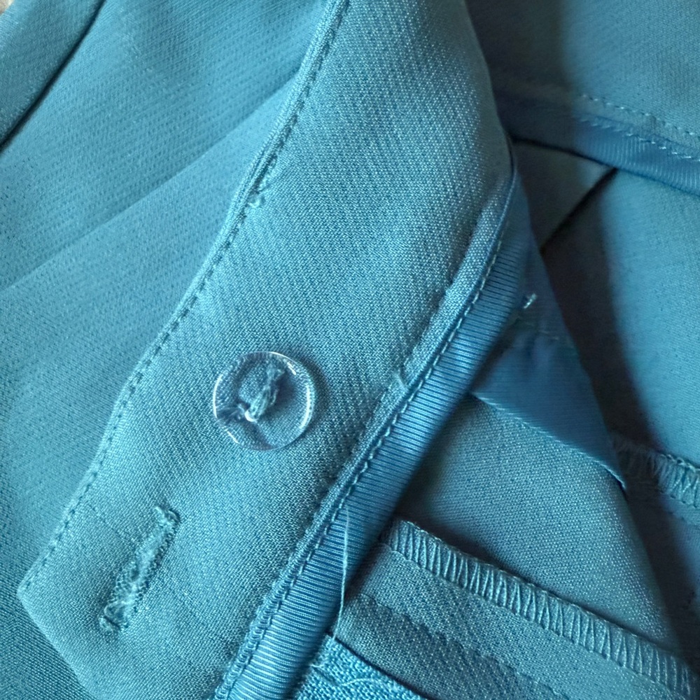 Walter Baker Straight Leg Trousers in Blue - Picture 4 of 6